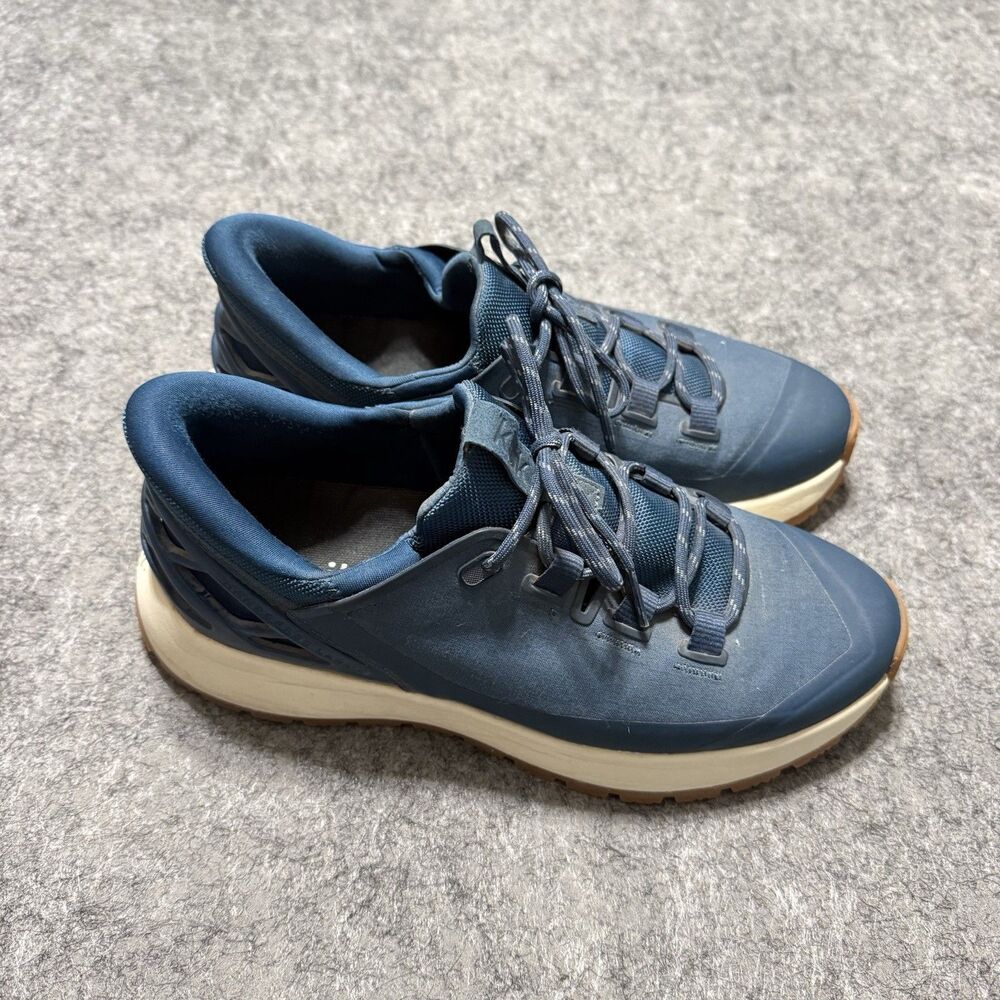 Kizik Wasatch Tidepool Blue Hands Free Shoes Mens 8.5 Wide Womens 10 W 2E